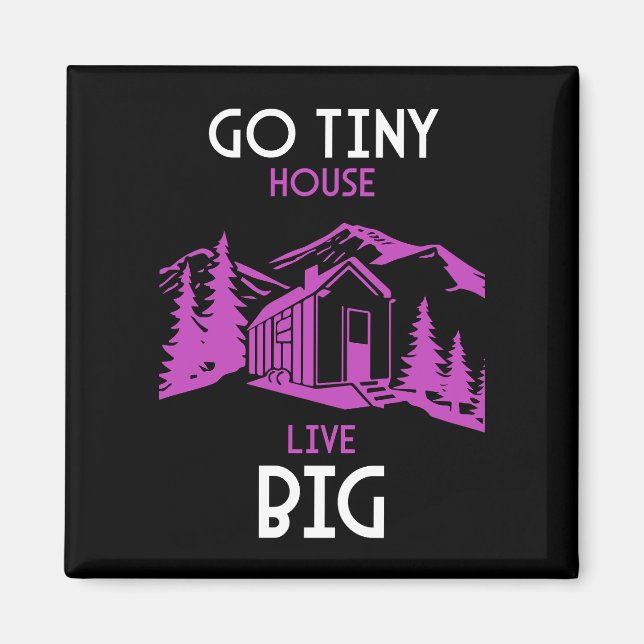 Tiny House Home Decor  Magnet (Front)