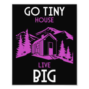 Tiny House Home Decor Photo Print