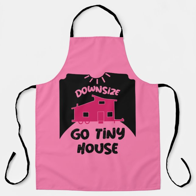 Tiny House Living - Tiny Home Apron (Front)