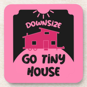 Tiny House Living - Tiny Home Coaster