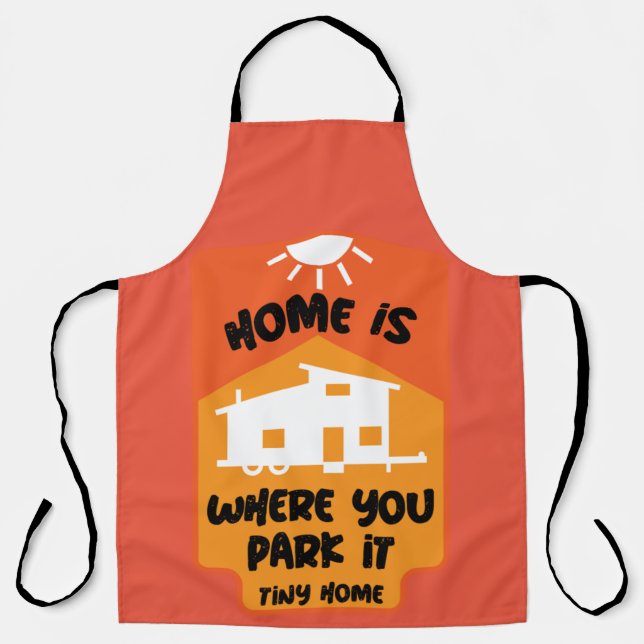 Tiny House Living - Tiny Homes  Apron (Front)