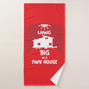 Tiny House Living - Tiny Homes Bath Towel Set