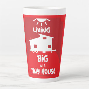 Tiny House Living - Tiny Homes    Coaster Latte Mug