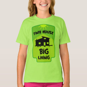 Tiny House Living - Tiny Homes T-Shirt