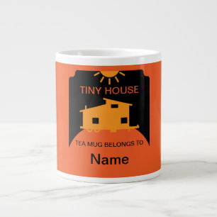 Tiny House Living - Tiny House Nation Large Coffee Mug