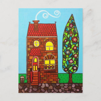 Tiny House Postcard