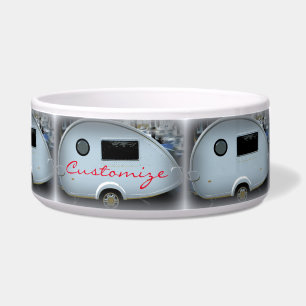 Tiny house teardrop caravan Thunder_Cove