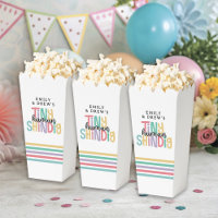 Tiny Human Shindig Cute Rainbow Colours