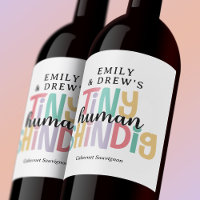Tiny Human Shindig Cute Rainbow Colours