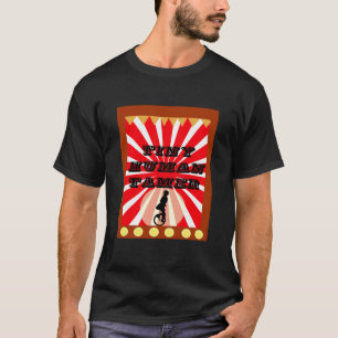 Tiny Human Tamer Circus Children s Birthday Party T-Shirt