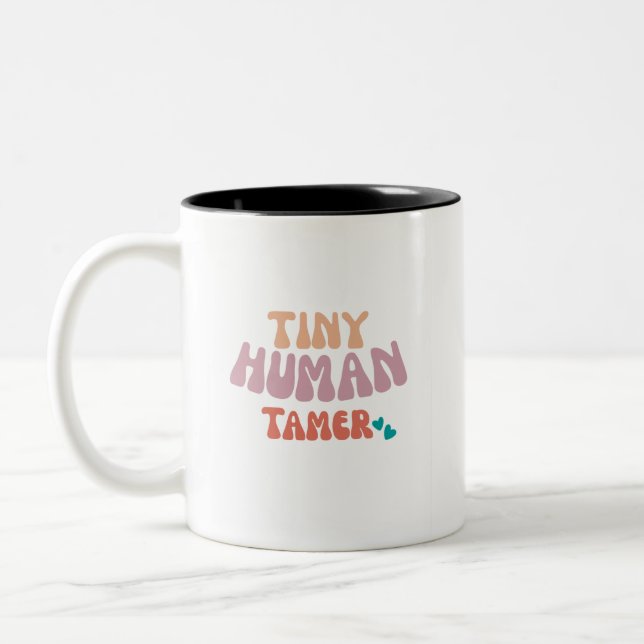 Tiny Human Tamer - Coffee Mug (Left)