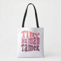 Tiny Human Tamer Daycare Child Care Worker Gift