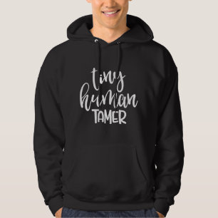 Tiny Human Tamer - Teacher Babysitter Mom Premium Hoodie