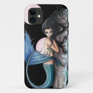 Tiny Island Gothic Mermaid Fantasy Art Case-Mate iPhone Case