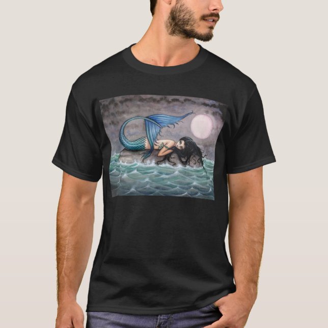 Tiny Island Gothic Mermaid Shirt (Front)