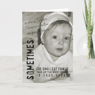 TINY JOY Greeting Card