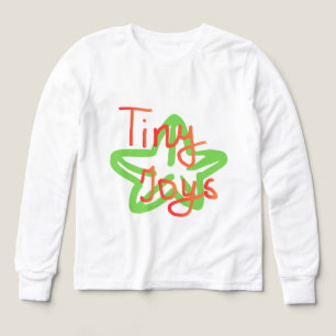 Tiny Joys Hand-lettered design