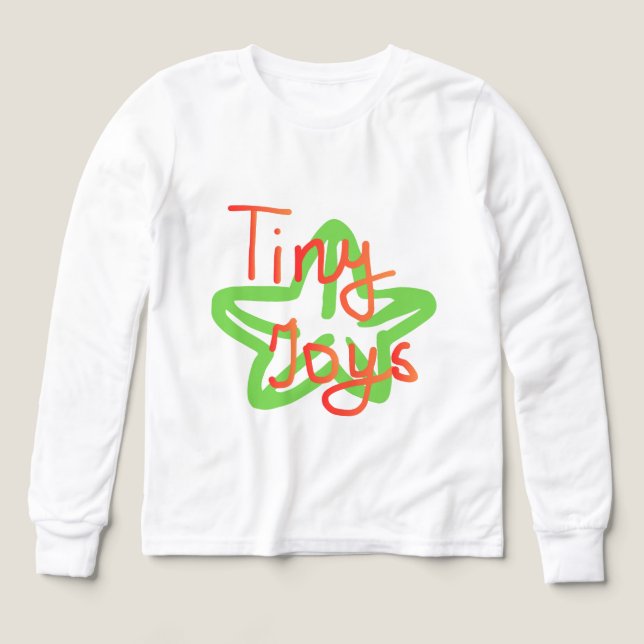 Tiny Joys | Hand-lettered design (Design Front)