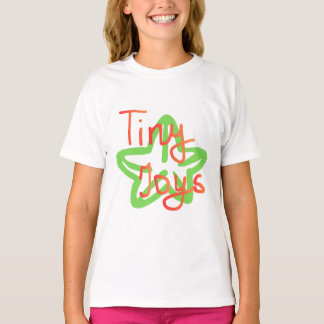 Tiny Joys | Hand-lettered design T-Shirt