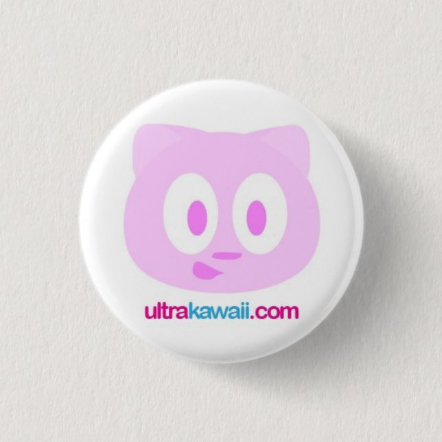 Tiny Kitty Button (Front)