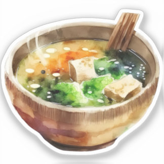 Tiny Korean Soup Art Stickers