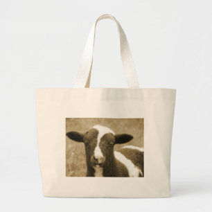 Tiny Large Tote Bag