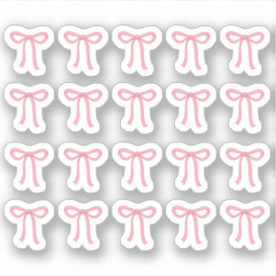 Tiny latte bows planner
