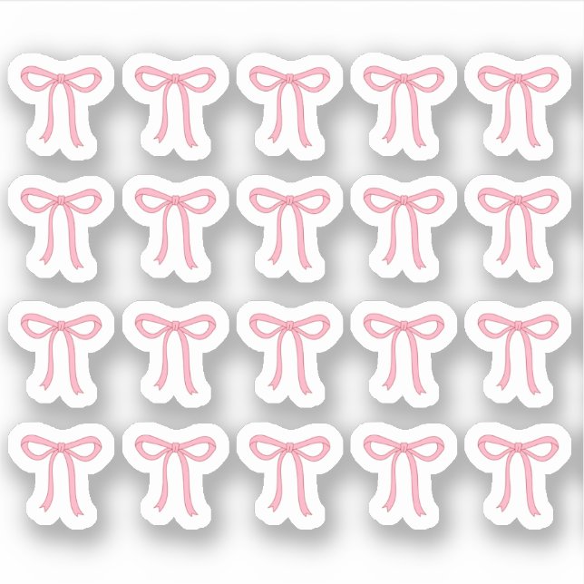 Tiny latte bows planner (Front)