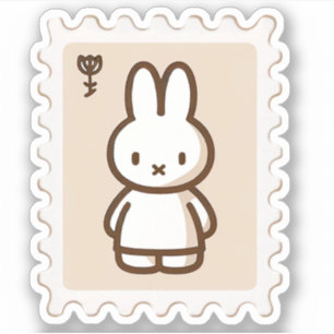 Tiny latte Stamp alone