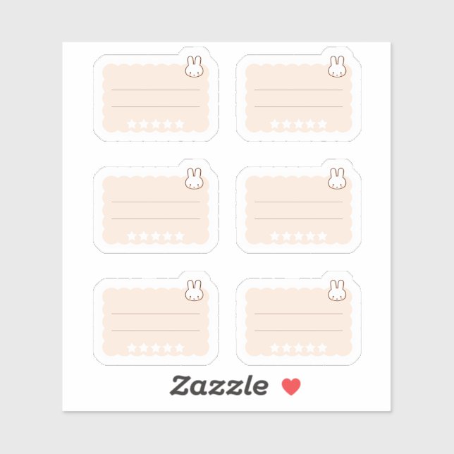 Tiny latte star planner (Sheet)