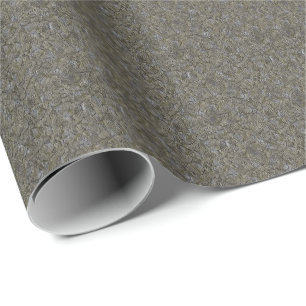 Tiny Leaves Nature Art Pattern   Wrapping Paper