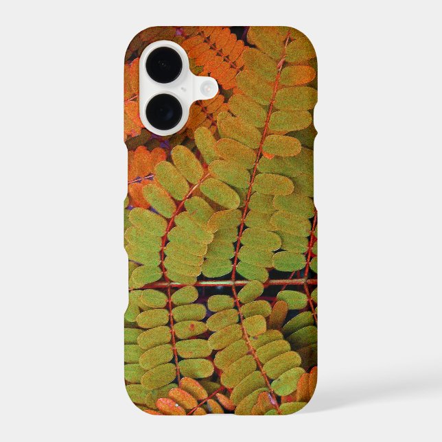 Tiny Leaves Pattern (Back)