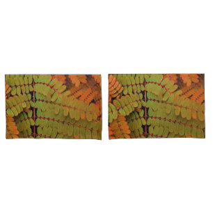 Tiny Leaves Pattern Pillowcase