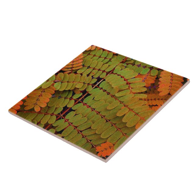 Tiny Leaves Pattern Tile (Side)