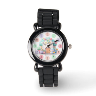 Tiny little house with dragon kid watch