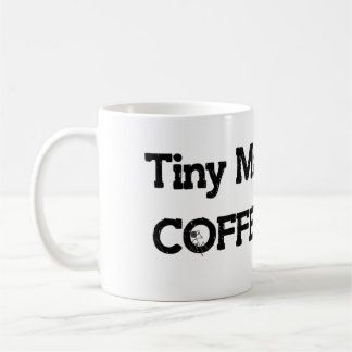 Tiny Man Coffee Mug