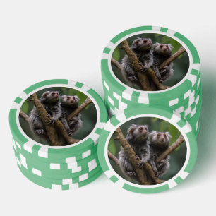 Tiny Marmoset Titans Among the Branches, Poker Chips