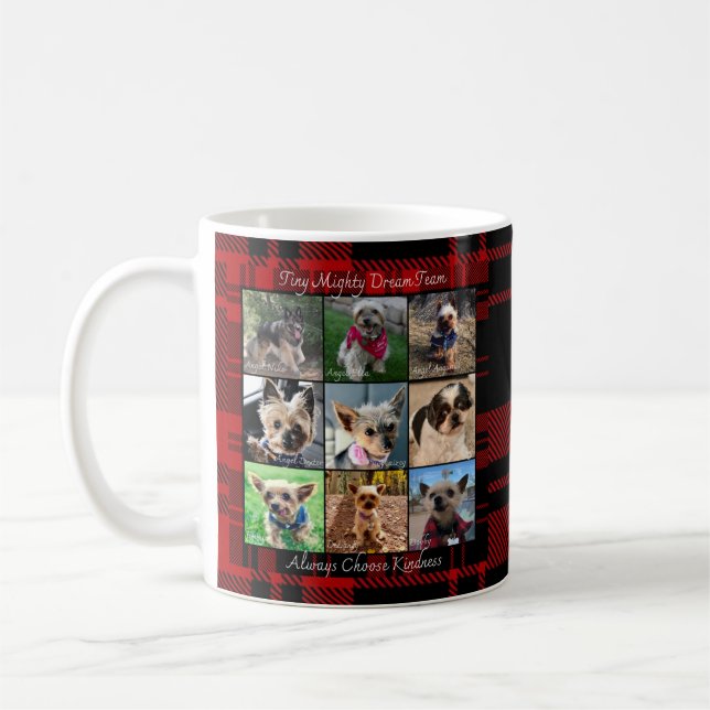Tiny Mighty Dream Team All the Mighties Mug (Left)