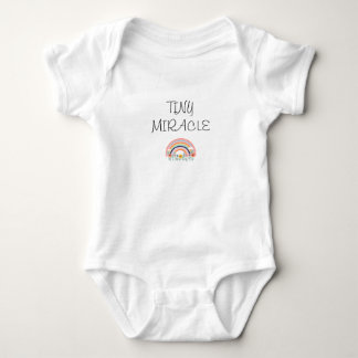 Tiny Miracle Baby Onsie Bodysuit