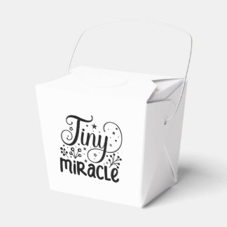 Tiny Miracle! Favour Box