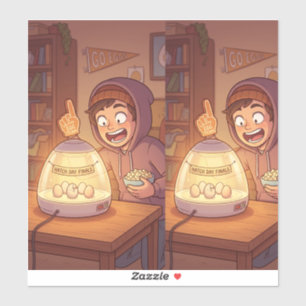 Tiny Moment, Big Cheer