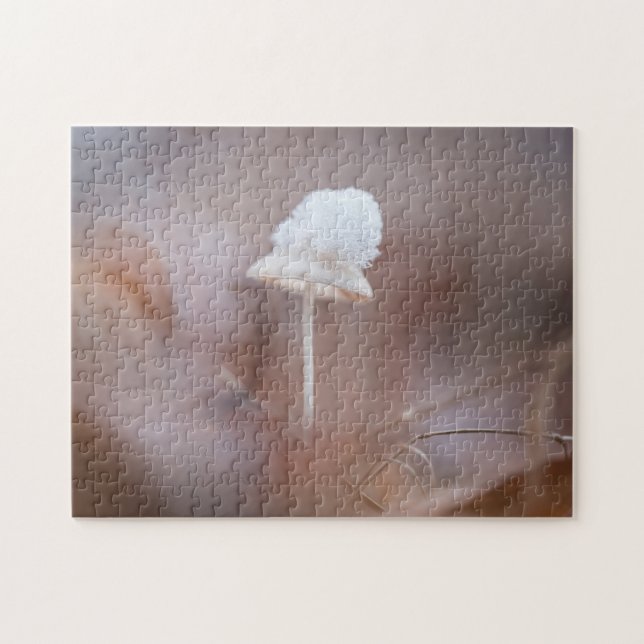 Tiny Mushroom Nature Photo Jigsaw Puzzle (Horizontal)