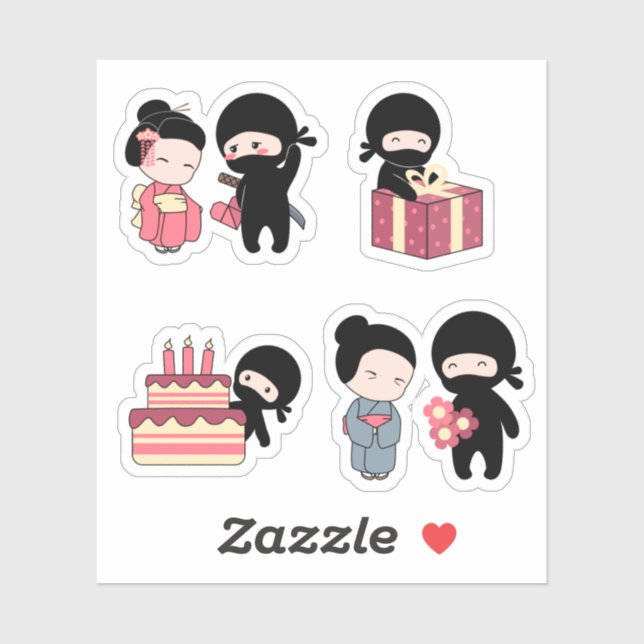 Tiny Ninja Set 5 (Sheet)