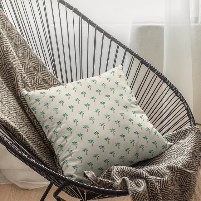 Tiny Palms Pattern Cushion (Creator Uploaded)