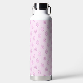TINY PASTEL PINK EASTER EGGS WATER BOTTLE