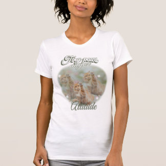 Tiny paws, major attitude T-Shirt