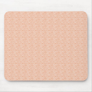 Tiny Peach Squares Mouse Pad