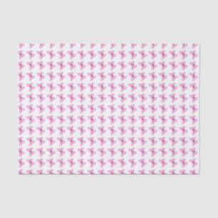 Tiny Pink Butterfly Tissue Paper