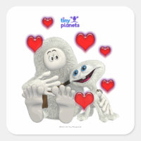 Tiny Planets All You need is Love