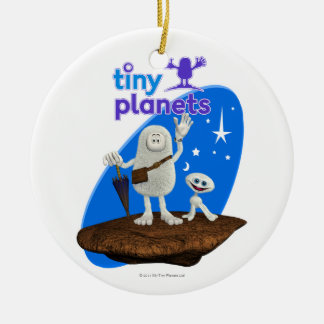 Tiny Planets Bing & Bong Ceramic Tree Decoration